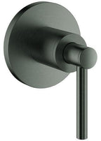 Unterputzventil-Oberbau / hard graphite gebürstet / keine Angabe