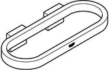 GROHE Selection Handtuchring 200 mm Chrom mit Halter für Seifenschale und Duschablage