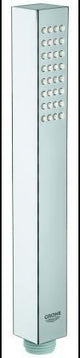 GROHE Euphoria Cube Stick Handbrause – 1 Strahlart, 8,2 l/min, Chrom, Antikalk