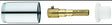 GROHE Verlängerung 45565 L 42,5 mm chrom für Mengenregler und UP-Ventile