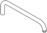GROHE Rainshower Brausearm 14014, 340 mm Ausladung, Chrom – für Duschsysteme