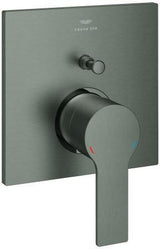 GROHE Allure Einhand-Wannenbatterie Fertigmontageset – cool sunrise gebürstet, für Rapido SmartBox