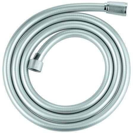GROHE Silverflex TwistStop Brauseschlauch 1750 mm Chrom – knickfest & reinigungsfreundlich