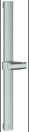 GROHE Rainshower Aqua Brausestange 600 mm – Chrom, verdeckte Befestigung, Metall-Wandhalter