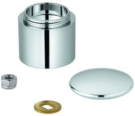 GROHE Umstellknopf 46571 Chrom – Präziser Umsteller für Badarmaturen