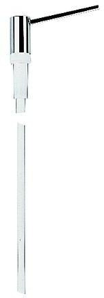 GROHE Pumpvorrichtung 45336 chrom – Ersatz-Seifenpumpe ohne Spenderbehälter