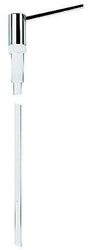 GROHE Pumpvorrichtung 45336 chrom – Ersatz-Seifenpumpe ohne Spenderbehälter