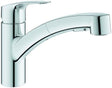 GROHE Eurosmart Spültisch-Einhandmischer mit ausziehbarem Auslauf und Dual-Spülbrause in Chrom