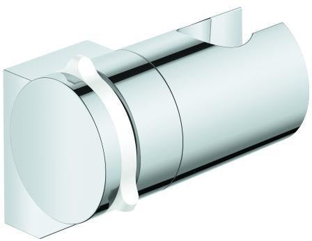 GROHE Tempesta Wandbrausehalter verstellbar – Chrom, konische Befestigung, verdeckte Montage