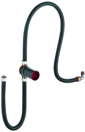 GROHE Talentofill Anschlussgarnitur 3/4" mit UP-Rohrunterbrecher DN20 – Sicherheit nach DIN 1988