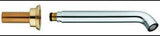 GROHE Auslauf 48638 mit Mousseur, Ausladung 180 mm, L-Form, chrom