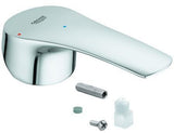 GROHE Hebel 48540 für Eurosmart Einhebelmischer – Chrom, mit rot/blauer Temperaturanzeige