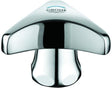 GROHE Griff Trecorn 45080 1/2 Zoll Markierung blau mit Kappe chrom – Armaturengriff