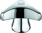 GROHE Griff Trecorn 45080 1/2 Zoll Markierung blau mit Kappe chrom – Armaturengriff