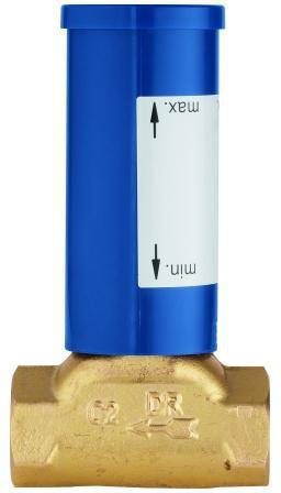 GROHE UP-Ventil-Unterteil 29802 – vormontiertes Oberteil, 3/4 Zoll Gewindeanschluss, DN20