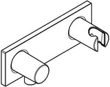 GROHE Grohtherm F Wandanschlussbogen mit integriertem Brausehalter, chrom – 1/2 Zoll