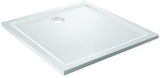 GROHE Universal Duschwanne 1000 x 1000 mm Acryl alpinweiß – flacher Einbau