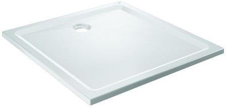 GROHE Universal Duschwanne 1000 x 1000 mm Acryl alpinweiß – flacher Einbau