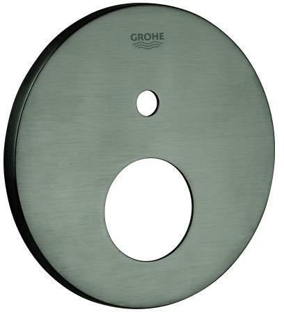 GROHE Rosette 48429 rund für Einhandmischer-Fertigmontageset mit 2-Wege Umstellung Chrom