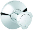 GROHE Costa Unterputzventil Oberbau Fertigmontageset – Einbautiefe 20–80 mm, chrom