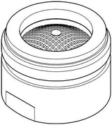 GROHE Mousseur 13927 Strahlregler Durchflussklasse C 30 l/min M28x1 chrom