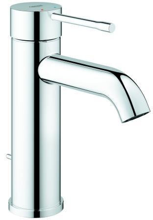 GROHE Essence Einhand-Waschtischbatterie S-Size cool sunrise gebürstet mit SilkMove und EcoJoy