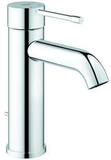 GROHE Essence Einhand-Waschtischbatterie S-Size cool sunrise gebürstet mit SilkMove und EcoJoy