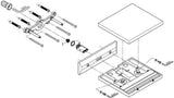 GROHE Allure Brilliant Schwallauslauf 13486, Ausladung 180 mm, Wandmontage, Chrom