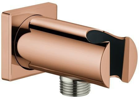 GROHE Rainshower Wandanschlussbogen 26659 eckige Rosette eigensicher chrom