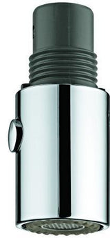 GROHE Spülbrause 46857 Chrom – 2 Strahlarten, SpeedClean & Antikalk