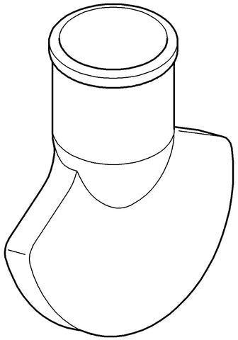 GROHE Spülwasserverteiler 42039 chrom – Für Spülrohrgarnitur 42 041 000