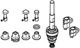 GROHE Umstellung 48445 für UP-Einhandmischer Wanne 50 mm – Chrom, inkl. Umstellknopf
