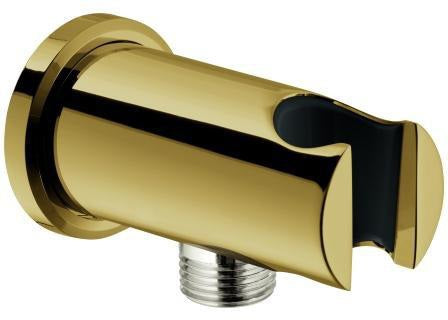 GROHE Rainshower Wandanschlussbogen 26658 mit runder Rosette, eigensicher, chrom