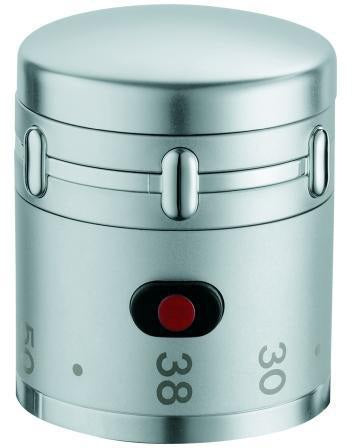 GROHE Temperaturwählgriff 47451 für Chiara – Chrom/Mattchrom, SafeStop 38 °C