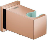 GROHE Euphoria Cube Wandanschlussbogen 26370 mit Wandbrausehalter, Chrom