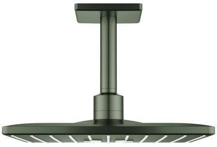 GROHE Rainshower SmartActive 310 Cube Kopfbrauseset mit Deckenauslass 142 mm – Chrom