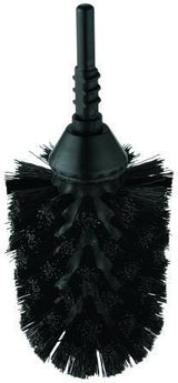 GROHE Bürstenkopf 40744 für Essentials WC-Bürste – Metall, Schwarz, Ø 64 mm