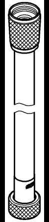 GROHE Silverflex TwistStop Brauseschlauch 1250 mm Chrom – AntiFold knickfest