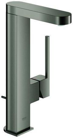 GROHE Plus Einhand-Waschtischbatterie L-Size mit ausziehbarem Auslauf und SilkMove Technologie in Chrom