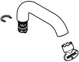 GROHE Rohrauslauf 13373 für Essence Einhand-Waschtischbatterie M-size, schwenkbar, Chrom