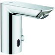 GROHE Bau Cosmopolitan E Infrarot-Elektronikbatterie für Waschtisch, Chrom, mit Mischung und 230 V Netzbetrieb