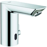 GROHE Bau Cosmopolitan E Infrarot-Elektronikbatterie für Waschtisch, Chrom, mit Mischung und 230 V Netzbetrieb