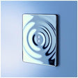 GROHE Tectron Surf Abdeckplatte 42193 ohne Elektronik – Chrom, 156 x 197 mm, LongLife Oberfläche