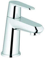 GROHE Eurodisc Cosmopolitan Standventil XS-Size mit Keramik-Oberteil und SpeedClean Mousseur – Chrom