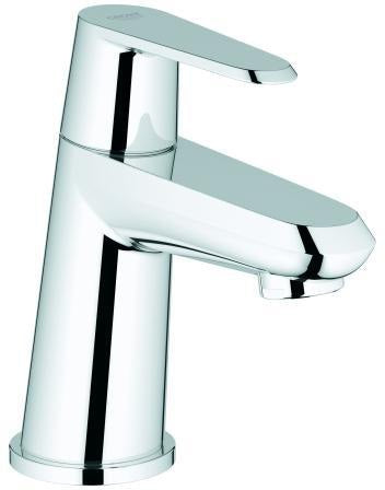 GROHE Eurodisc Cosmopolitan Standventil XS-Size mit Keramik-Oberteil und SpeedClean Mousseur – Chrom