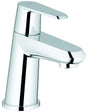 GROHE Eurodisc Cosmopolitan Standventil XS-Size mit Keramik-Oberteil und SpeedClean Mousseur – Chrom