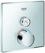 GROHE SmartControl Unterputzmischer 29147 Fertigmontageset 1 Absperrventil eckig Chrom