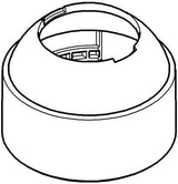 GROHE Kappe 46025 in Chrom – passend für Minta Einhand-Spültischbatterie und Minta Touch