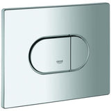 GROHE Abdeckplatte 42379 mit Drucktaste in Chrom – Zubehör für WC-Betätigung