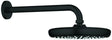 GROHE Tempesta 210 Kopfbrauseset 286 mm, 1 Strahlart, matt black, 8,5 l/min
